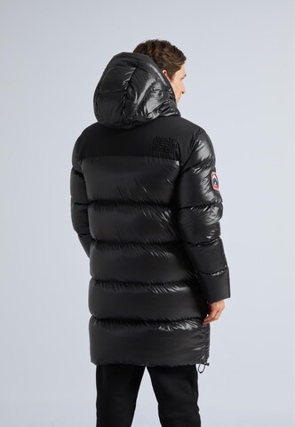 JACK1T Winter jacket 'Ghost' in Black