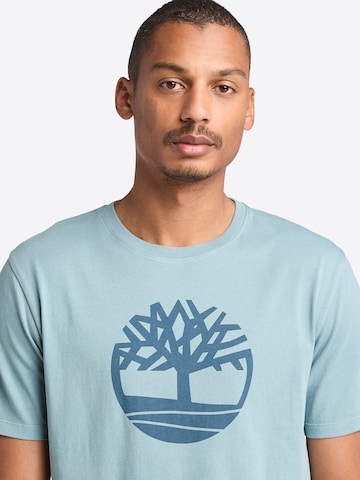 TIMBERLAND Shirt in Blauw