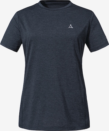 Schöffel Performance shirt 'Tauron' in Blue: front