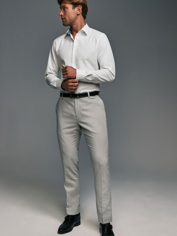 Slim fit Camicia di Next in bianco