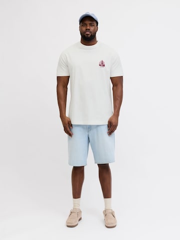Jack & Jones Plus Shirt in Wit