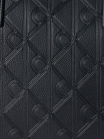 Sac d’ordinateur portable Calvin Klein en noir
