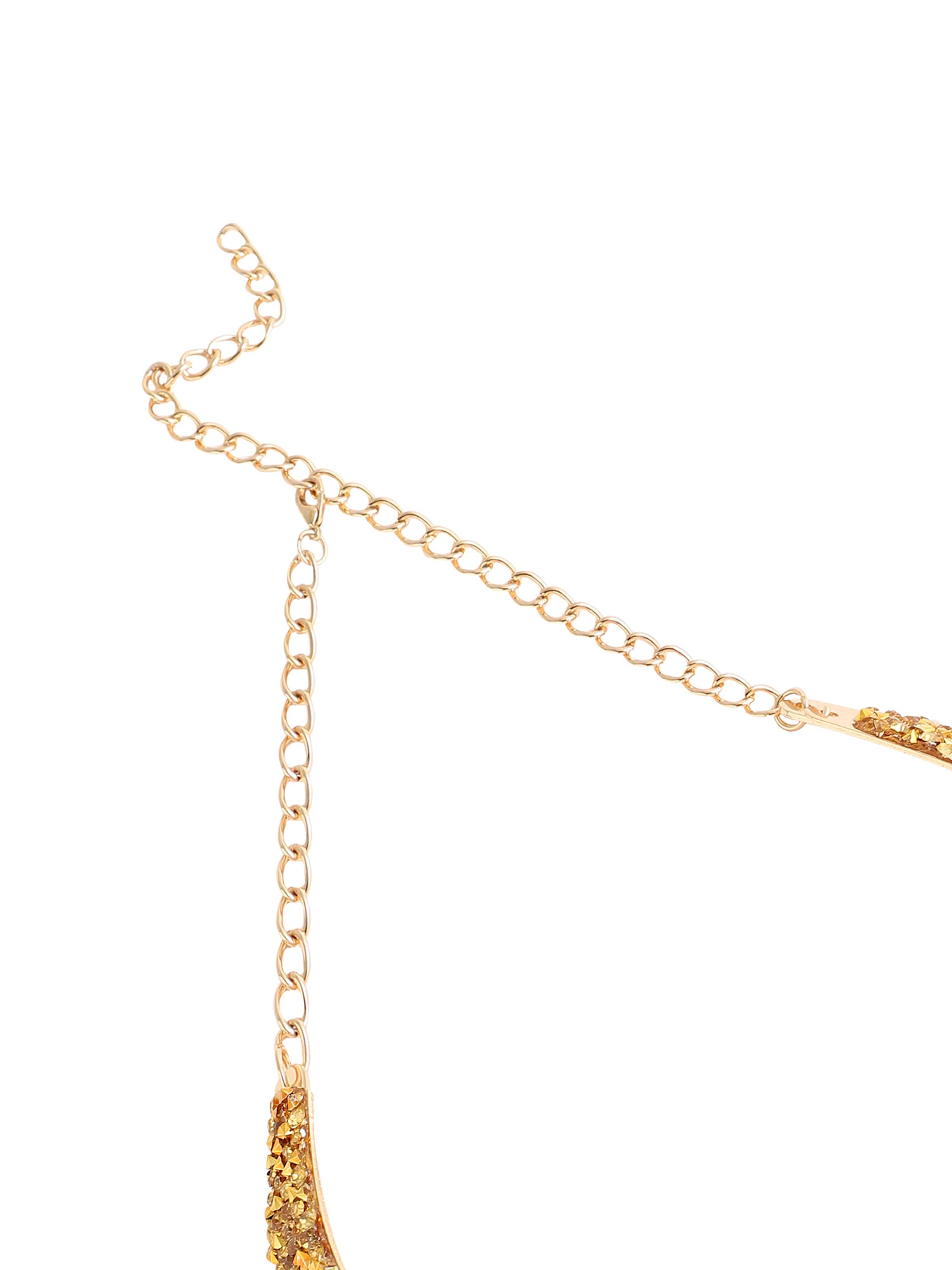 SOHI - Conjuntos de bijuteria ' Shorav ' em ouro