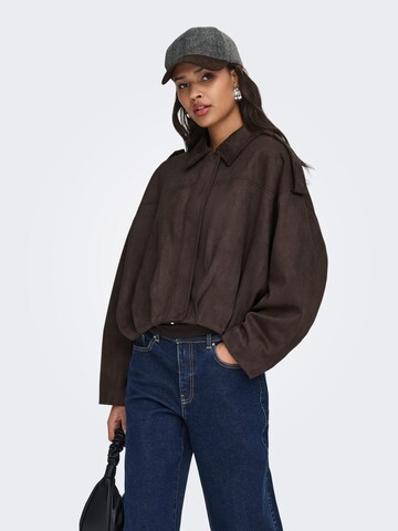 JDY Between-season jacket 'JDYNia' in Brown