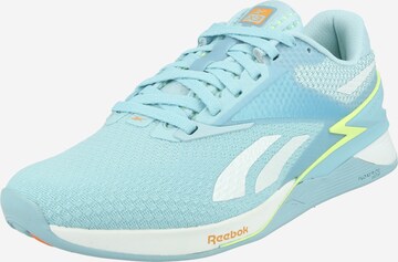 mėlyna Reebok Sportiniai batai 'NANO X3': priekis