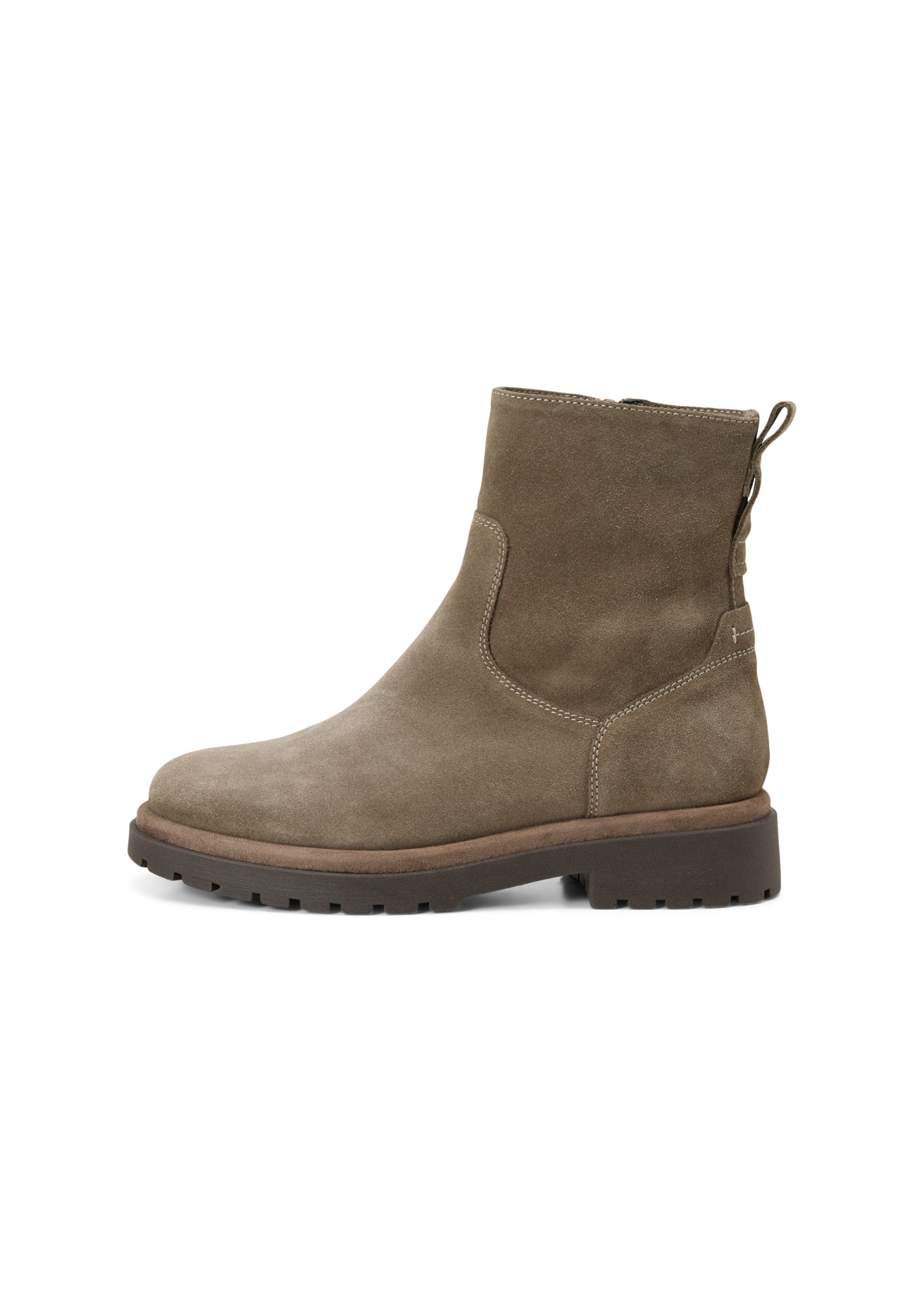 Marc O'Polo Bootie 'Birte' in Brown