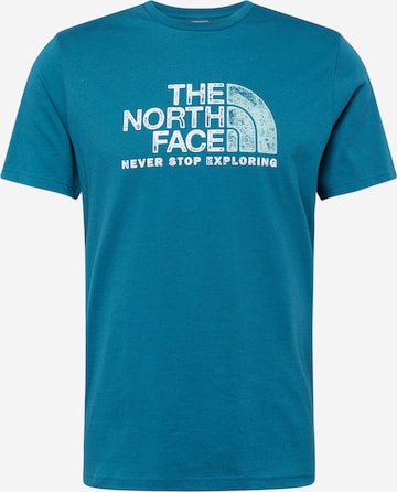 THE NORTH FACE Bluser & t-shirts 'RUST 2' i blå: forside