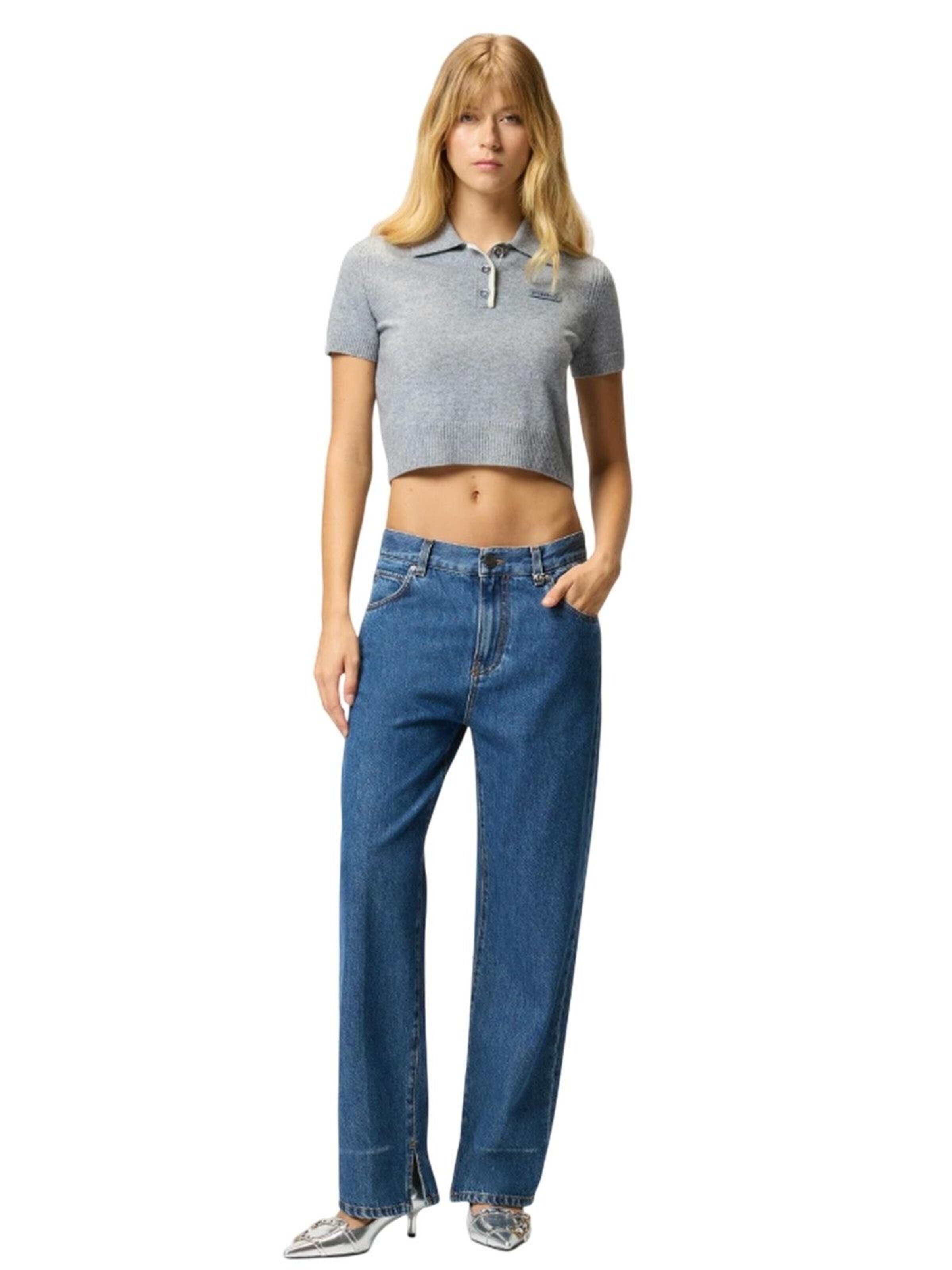 regular Jeans di PINKO in blu