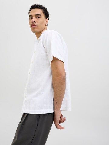 JACK & JONES Regular Fit Skjorte i hvid