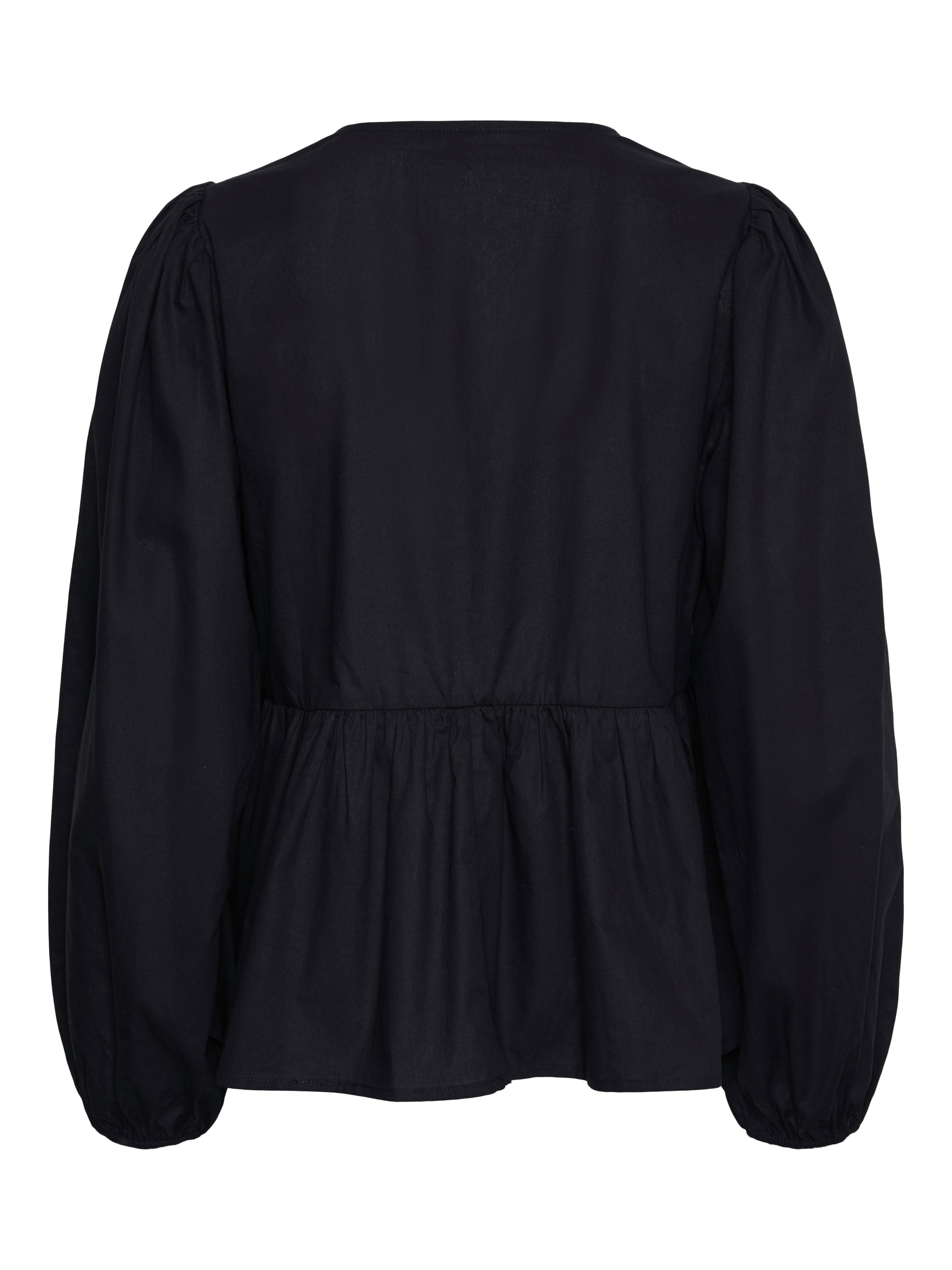 PIECES Μπλούζα 'PCJolly' σε μαύρο