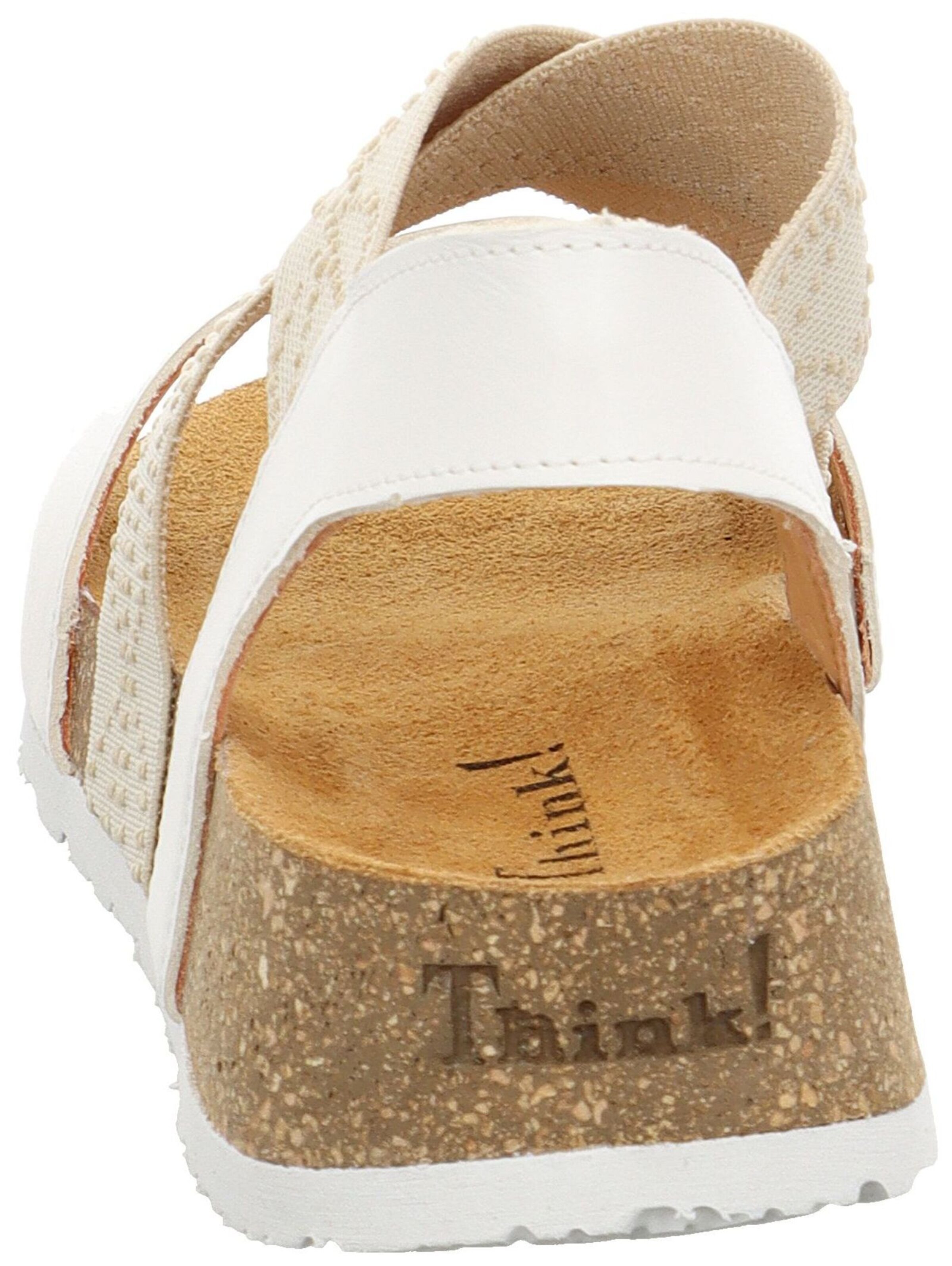 Sandalo di THINK! in bianco