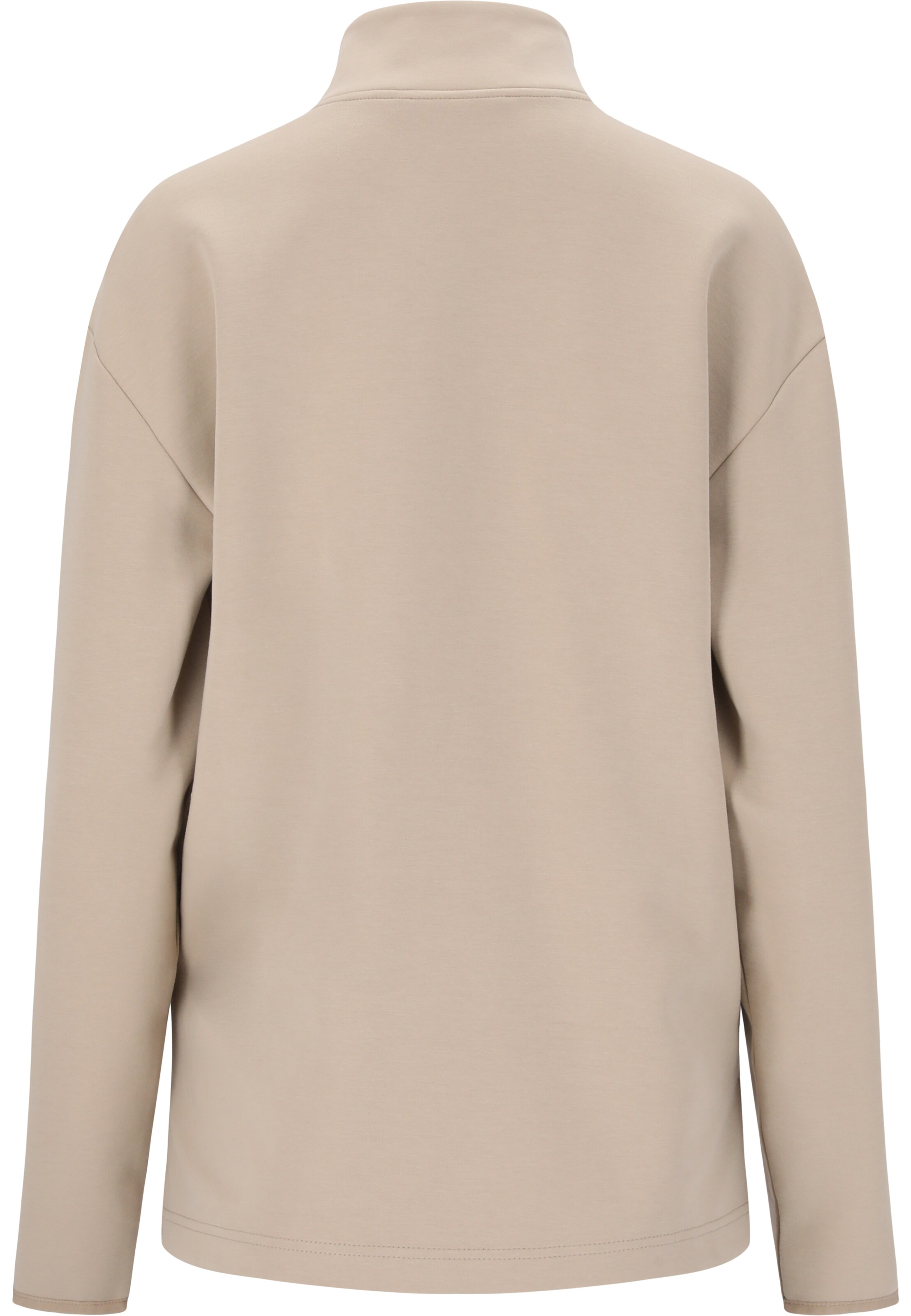 SOS Langarmshirt 'Kakadu' in Beige