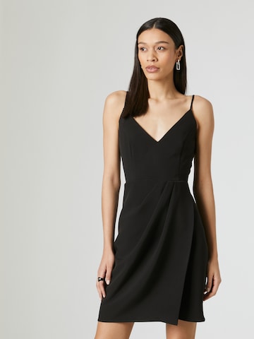 Guido Maria Kretschmer Women Dress 'Livina' in Black: front