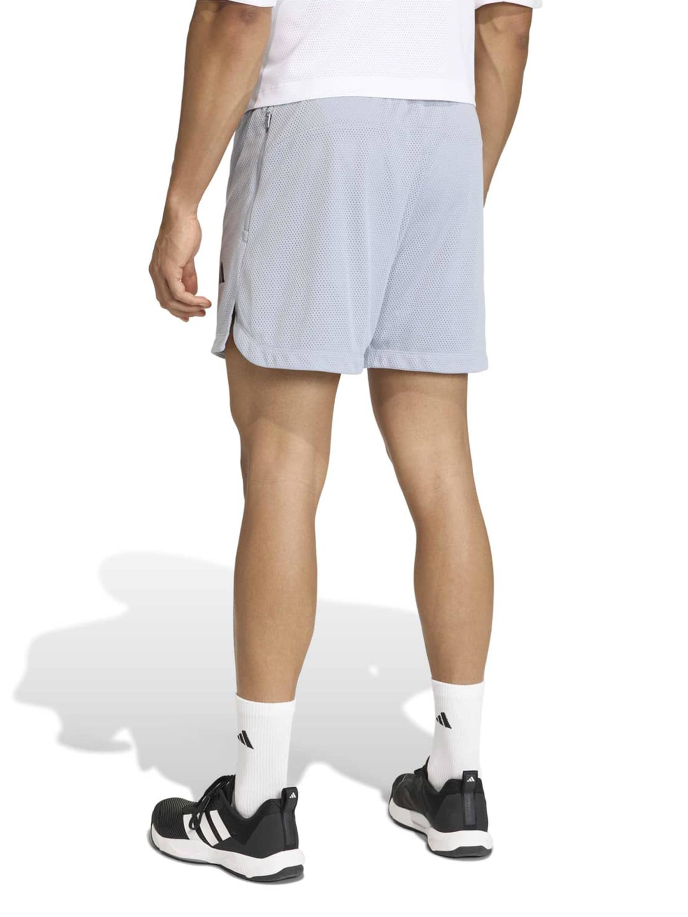 ADIDAS PERFORMANCE Regular Urheiluhousut 'PESS' värissä harmaa