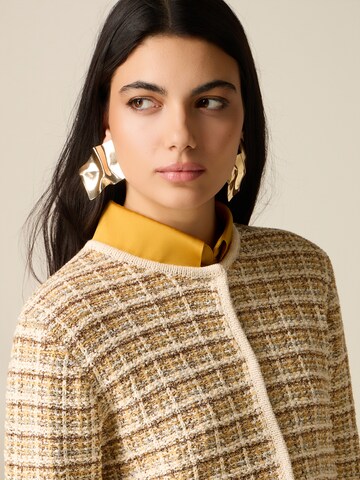 Cardigan oltre en beige