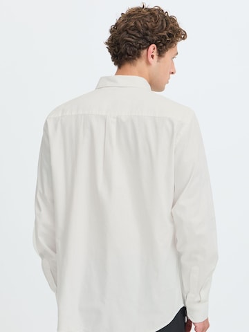Casual Friday Regular fit Button Up Shirt 'Anton' in White
