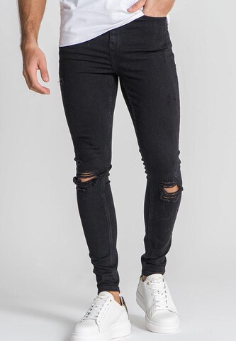 Gianni Kavanagh Regular Jeans in Black: front