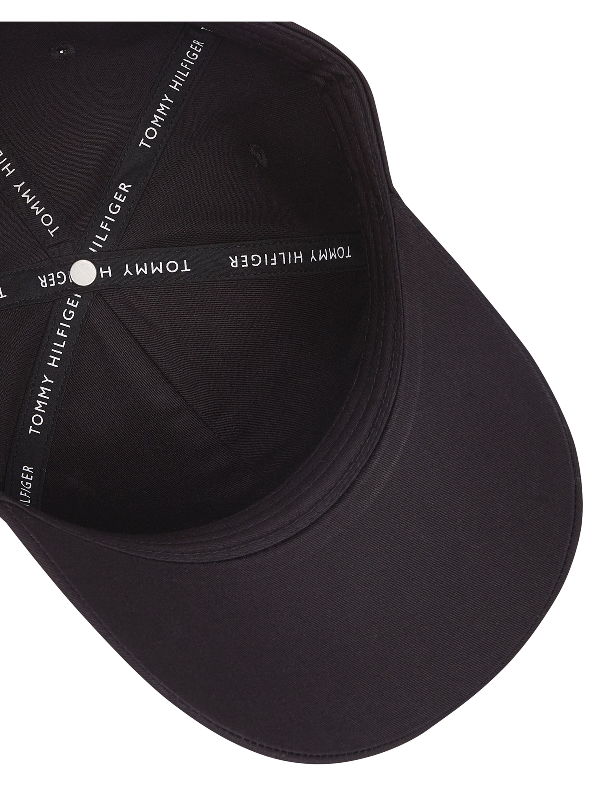 TOMMY HILFIGER Cap 'Foundation' in Black