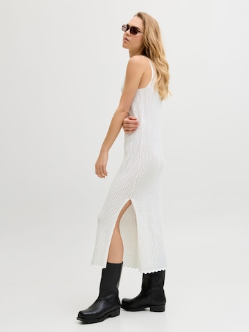 JJXX - Vestido de punto 'JXZuri' en blanco