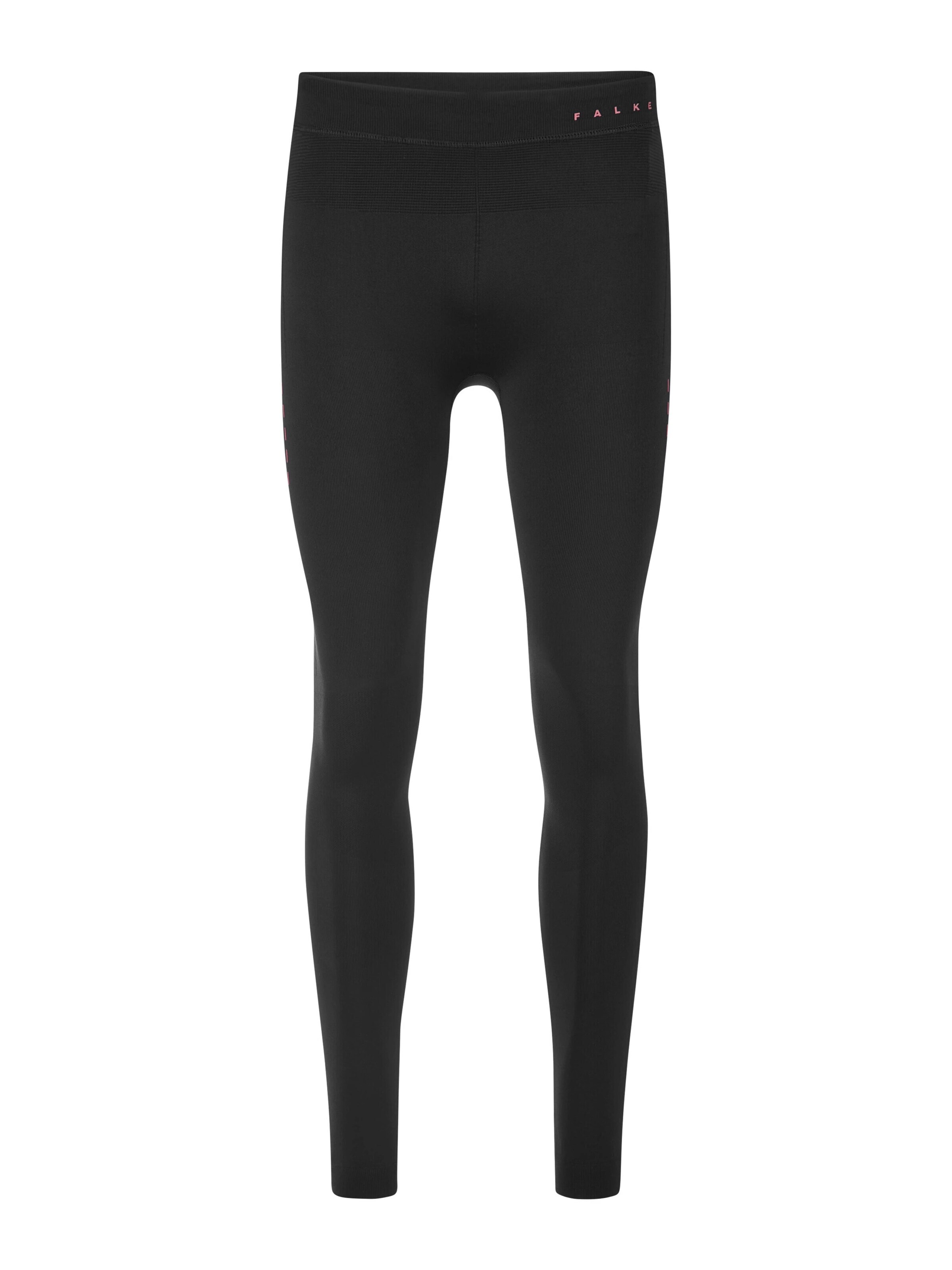 FALKE Skinny Pants in Black: front