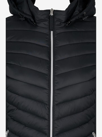 Zizzi Jacke 'SALLY' in Schwarz