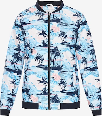 mėlyna MO Demisezoninė striukė: priekis