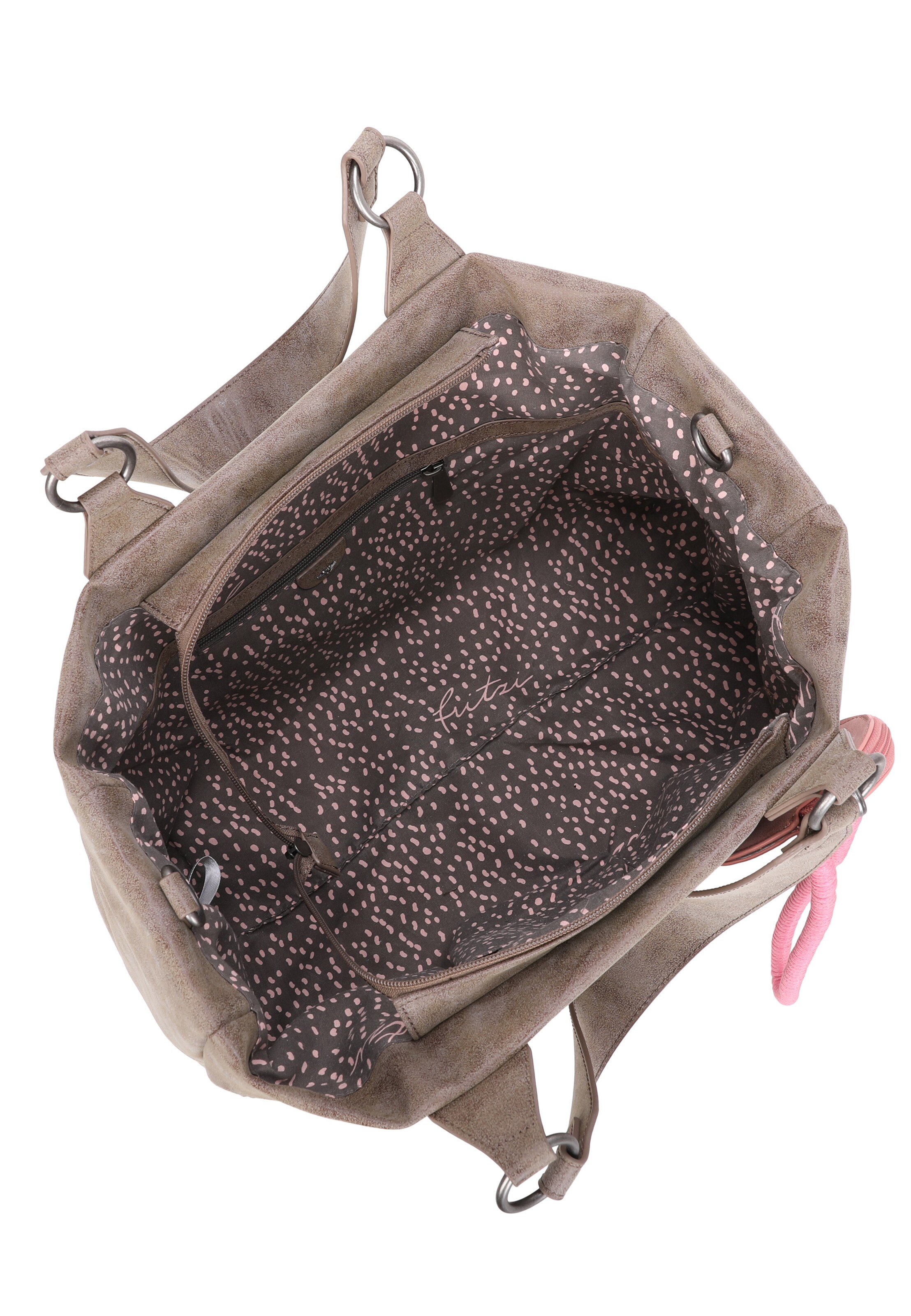 Fritzi aus Preußen Shopper 'Izzy Vintage' in Brown