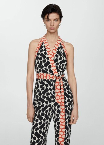 MANGO Jumpsuit 'Cosim' in Black
