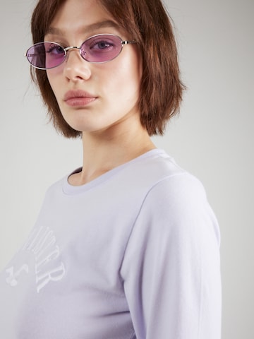 T-shirt HOLLISTER en violet