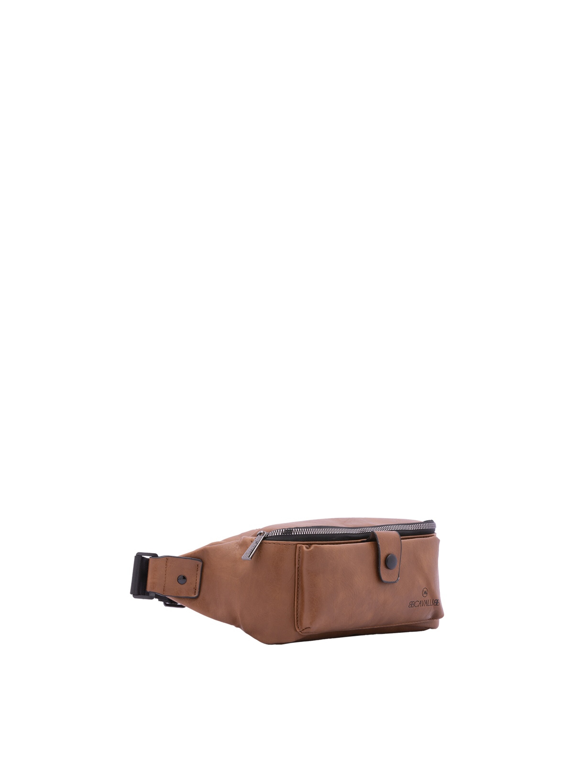 Marsupio 'Marsupio B Cavalli uomo poliestere con zip e tasche' di B. Cavalli in marrone