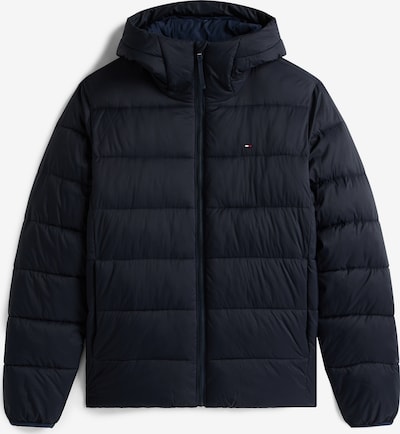 Žieminė striukė iš TOMMY HILFIGER, spalva – tamsiai mėlyna jūros spalva, Prekių apžvalga