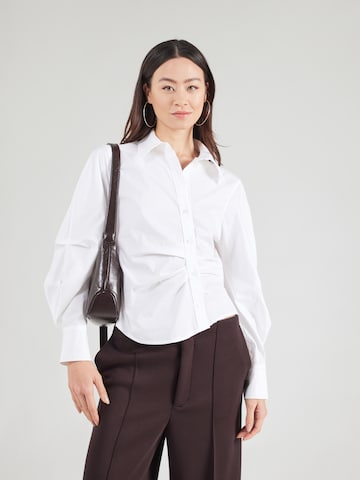 co'couture Блуза в бяло: отпред