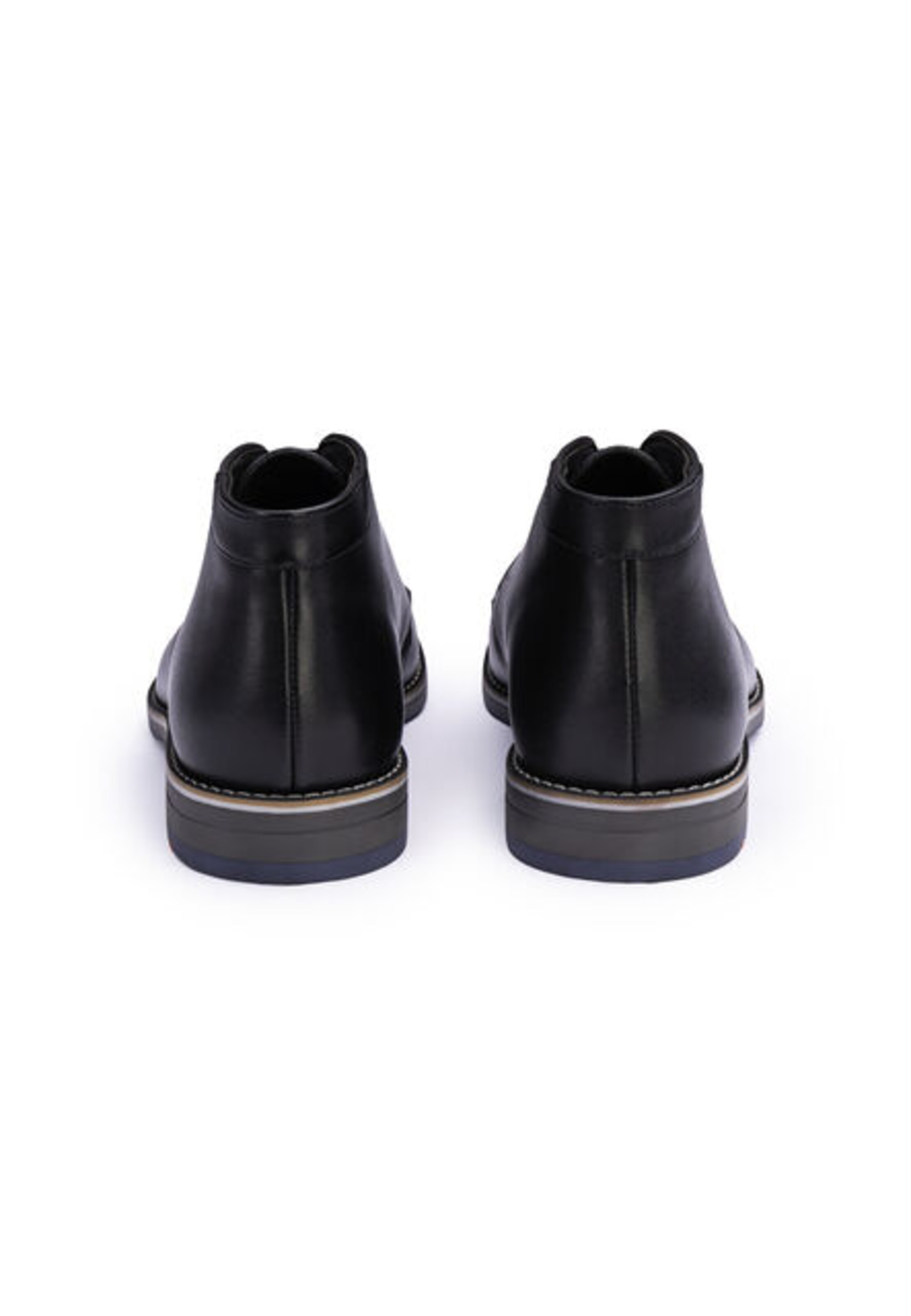 Bottes à lacets LLOYD en noir