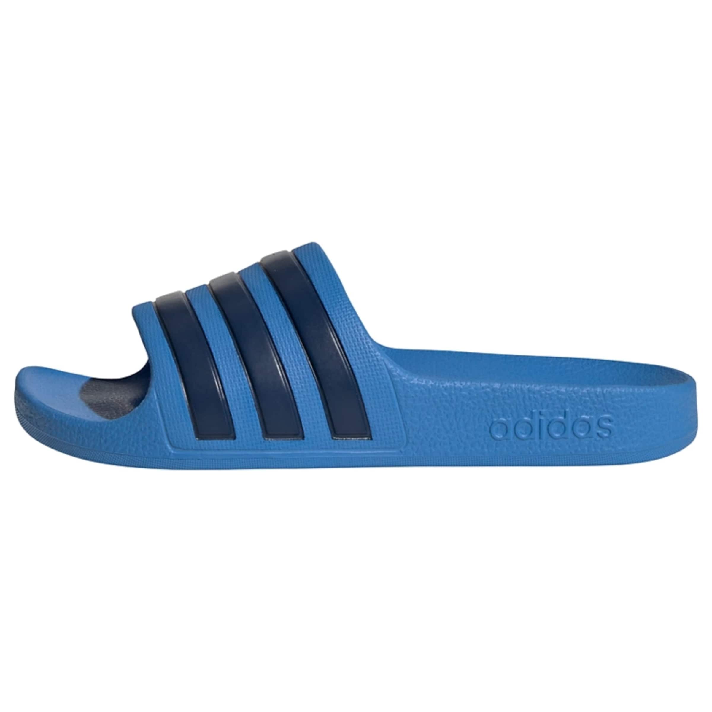 ADIDAS SPORTSWEAR Beach & swim shoe 'Adilette Aqua' in Blue: front