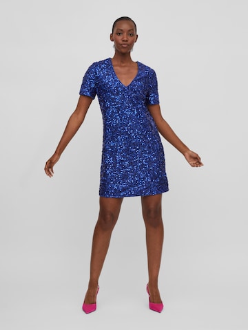 Vila Petite Kleid 'Cale' in Blau