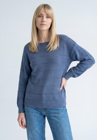 MIMO Trui in Blauw: voorkant