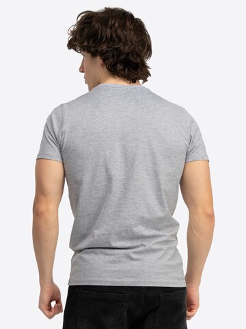 LONSDALE T-shirt 'Piddinghoe' i grå