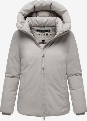 Veste d’hiver 'Blütenlicht 14' NAVAHOO en beige : devant