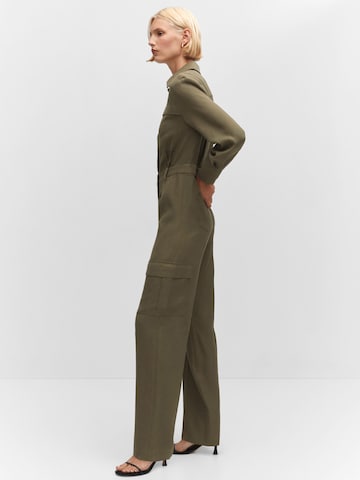 MANGO Jumpsuit 'Berlina' i grön