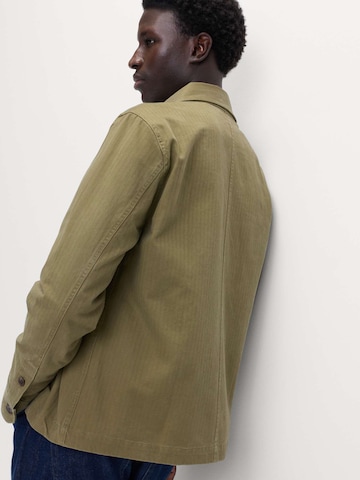 Fit confort Veste mi-saison Marks & Spencer en vert