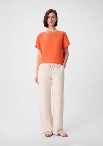 comma casual identity Bluse in Orange