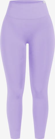 Leggings 'Pemmy' Smilodox en violet : devant
