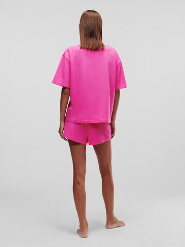 Karl Lagerfeld - Pijama 'Ikonik 2.0' en rosa