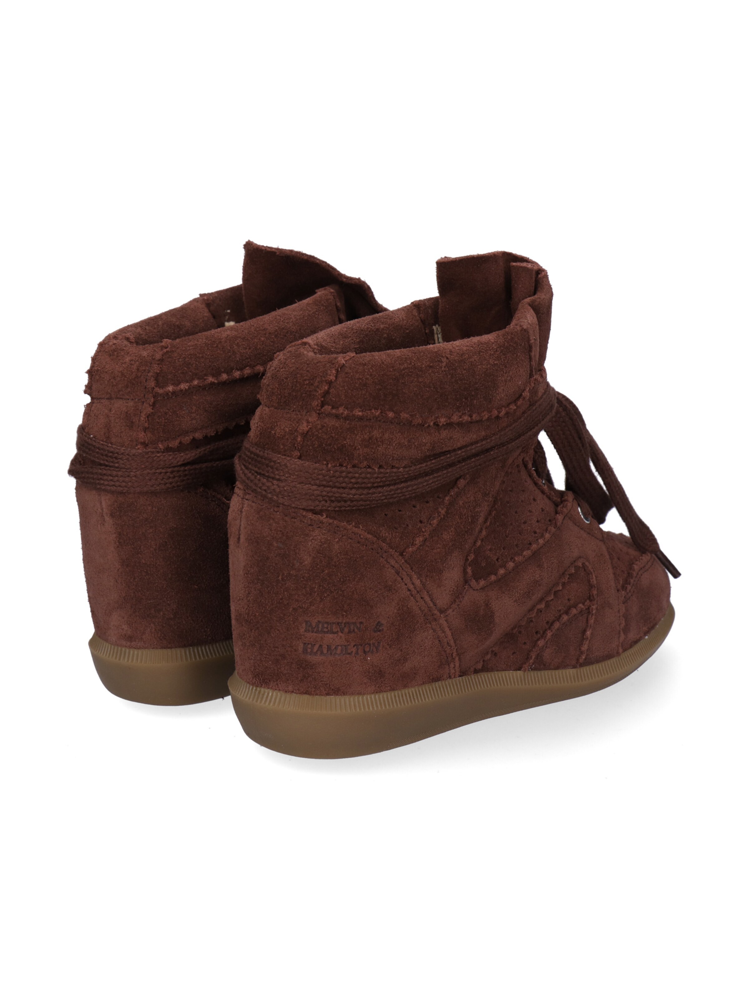 MELVIN & HAMILTON Sneaker high 'Lou 1'‌‌ in Braun