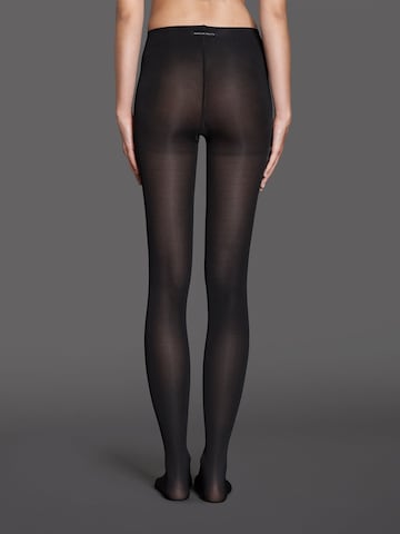 Bataillon Belette Tights 'Strumpfhose blickdicht Damen – warm & reißfest (2er Pack)' in Black