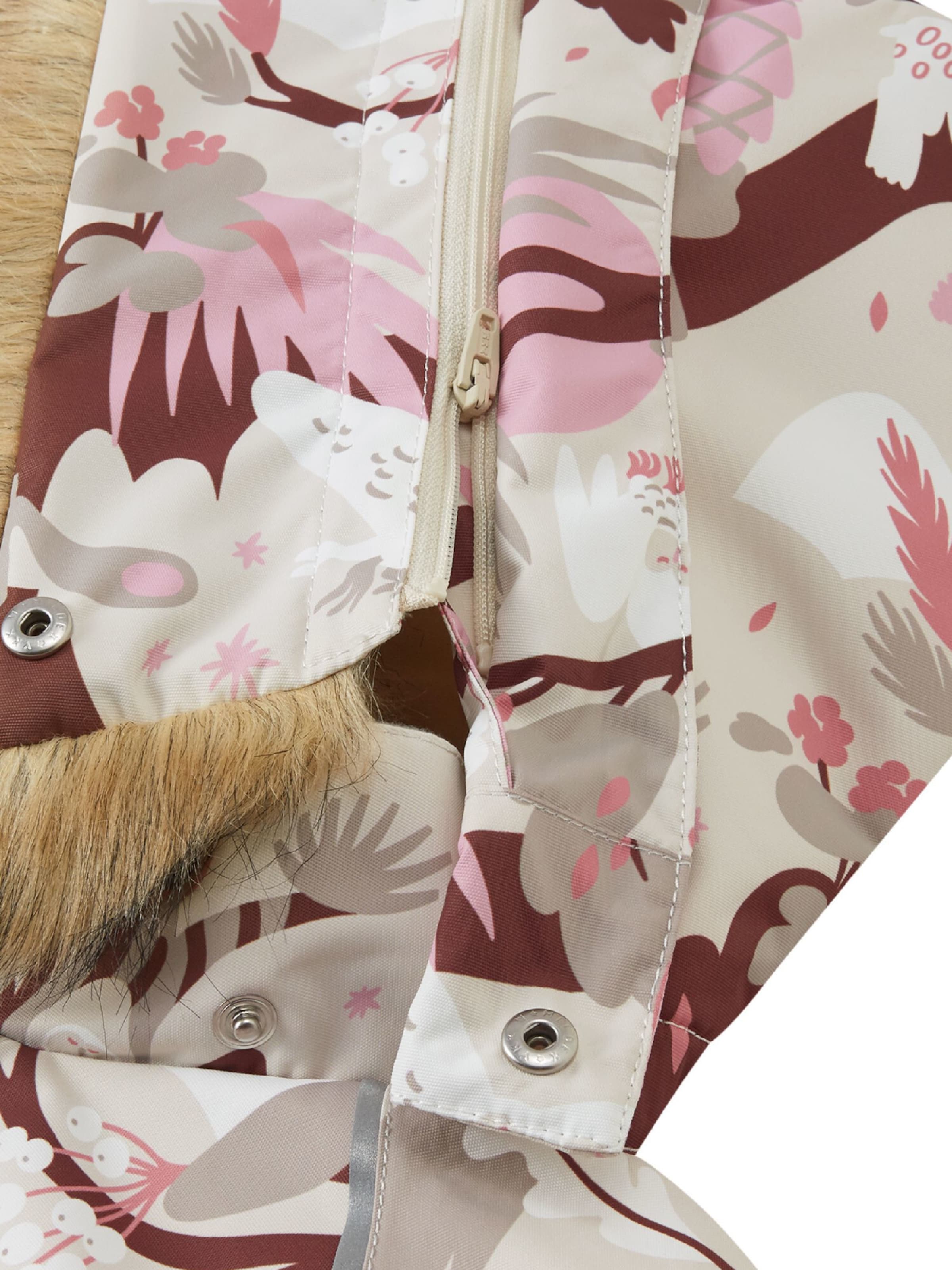 Reima Functioneel pak 'Lappi' in Beige