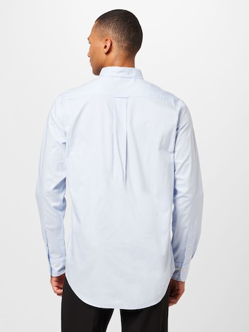 GANT Regular fit Overhemd in Blauw