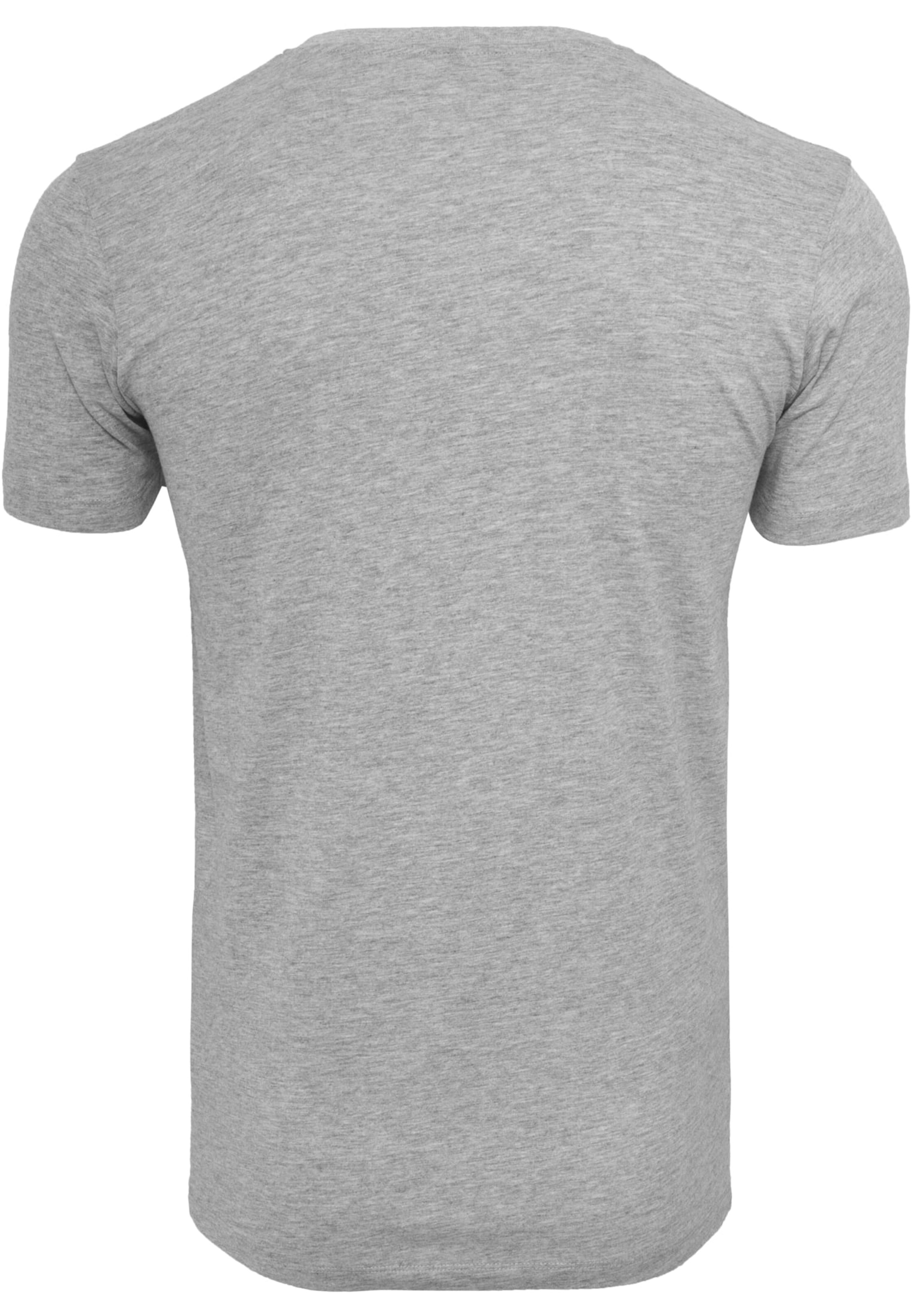 MT Men Shirt 'Can´t Hang With Us' in Grey