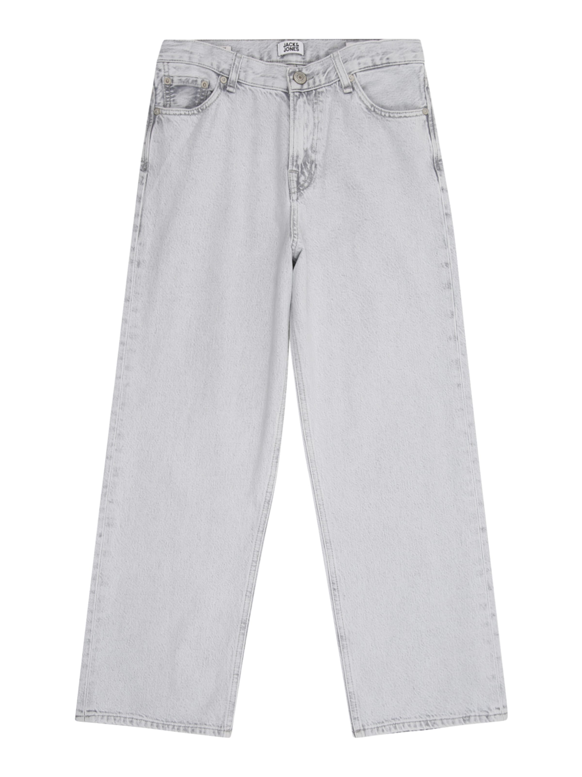 Jack & Jones Junior Regular Jeans 'JJIALEX JJCLASSIC' in Grijs: voorkant