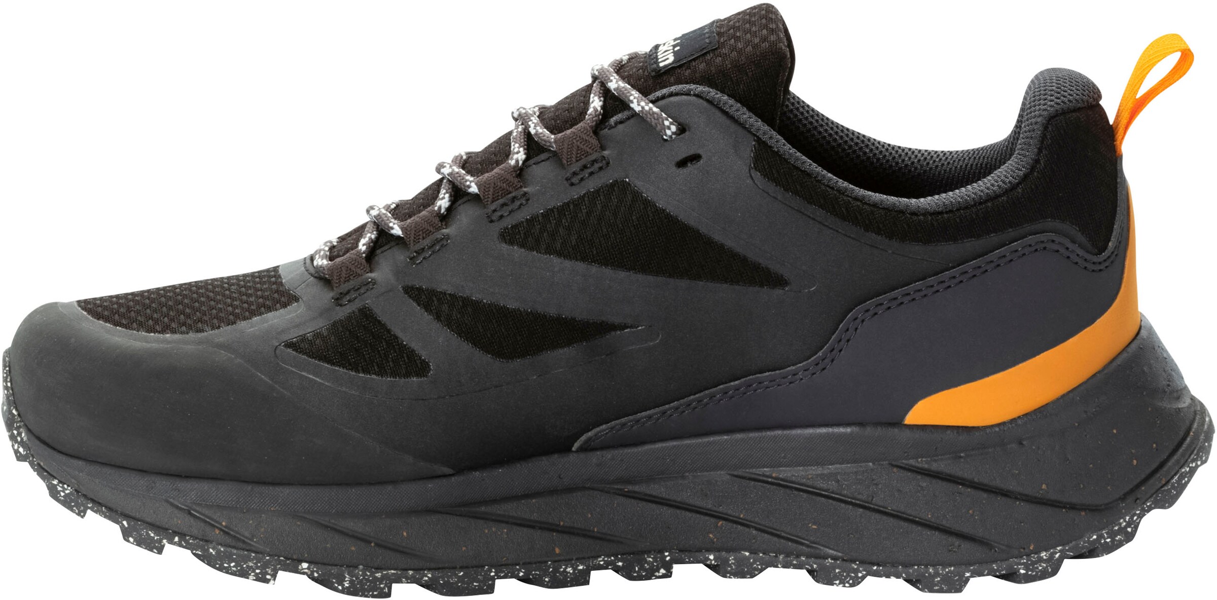 JACK WOLFSKIN Athletic Shoes in Black: front